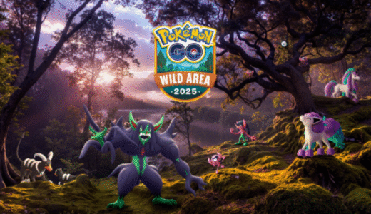 ワイルドエリア2025グローバル